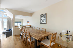 Dining area off kitchen- click for photo gallery